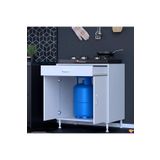 Modilayn Doqu Xl Set Ocak Altı Dolap 70X88x56 Cm Ölçülerinde 2 Kapaklı Ve 1 Gözlü Tüp Bölmelidir