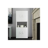 Modilayn Elif Mikrodalga- Mini- Midi- Fırın Dolabı, Banyo Havlu Dolabı Beyaz