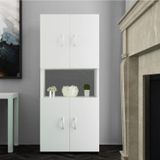 Modilayn Elif Mikrodalga- Mini- Midi- Fırın Dolabı, Banyo Havlu Dolabı