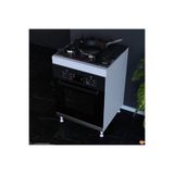 Modilayn Elit Gömme Ocak Uyumlu Ankastre Fırın Modülü - 60 Cm Ocak Altı Fırın Dolabı (60X85x56 Cm)