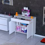 Modilayn Emir 100X88x32,5 Cm 1 Çekmece 2 Kapak 1 Raf 2 Bölme Çok Amaçlı Banyo & Mutfak Dolabı