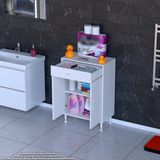Modilayn Emir 55X88x32,5 Cm 1 Çekmece 2 Kapak 1 Raf 2 Bölme Çok Amaçlı Banyo & Mutfak Dolabı