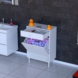 Modilayn Emir 60x88x32.5 cm Bölmeli Çok Amaçlı Dolap
