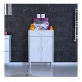 Modilayn Emir 65x88x32.5 CM 2 Kapaklı 1 Çekmeceli 2 Bölmeli Çok Amaçlı Dolap