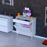 Modilayn Emir 80X88x32,5 Cm 2 Göz Sepetli Düzenleyici Dolap