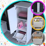 Modilayn Forbest 40x135 Cm Banyo Düzenleyici Detarjan Temizlik Havlu Çamaşır Dolabı