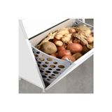 Modilayn Forbest Inci 95 X 165 Cm Banyo Dolabı 3 Kapaklı Banyo Dolabı Çok Amaçlı Dolap