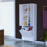 Modilayn Inci 55X160X32 cm Mutfak Dolabı Oyuncak Dolabı Banyo Dolabı Çok Amaçlı Dolap