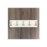 Modilayn Kardelen Ahsap 10'Lu Duvar Askisi 10X50 Cm Beyaz