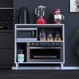 modilayn Loya 32,5 Cm.derinlik, Boş Gözlü Çok Amaçlı Mutfak Dolabı (Farklı Ölçü Seçenekleri Ile) - Beyaz - 100 cm