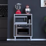 modilayn Loya 32,5 Cm.derinlik, Boş Gözlü Çok Amaçlı Mutfak Dolabı (Farklı Ölçü Seçenekleri Ile) - Beyaz - 60 cm