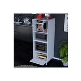Modilayn Loya 59,6 X 162,8 X 56 Cm Tek Kapaklı Ankastre Fırın Ve Mutfak Dolabı