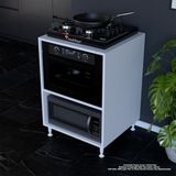 modilayn LOYA Set Üstü Ocak Ve Ankastre Fırın Dolabı 59,6 x 87,4 x 56 cm Modern Suntalam Malzeme