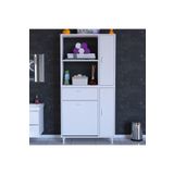 Modilayn Mis Urla Yenice 90 X 183 X 32,5 Cm Kirli Çamaşır Hazneli Çok Amaçlı Banyo Dolabı