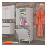 Modilayn Mutfak Dolabı Kirli Camasır Dolabı Sepetli Banyo Dolabı Havlu Dolabı Çok Amaçlı Dolap
