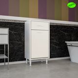 Modilayn Mutfak Dolabı Kirli Camasır Dolabı Sepetli Banyo Dolabı