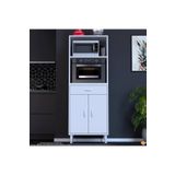 Modilayn Oslo 60X162,4X48 Cm 1 Çekmece, 2 Kapaklı. Mutfağınıza Yer Açan Fırın / Mikrodalga Dolabı.