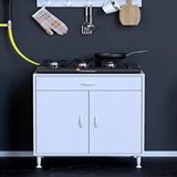 Modilayn Qplas (xl) Ocak Altı 1 Çekmece Ve Kapaklı 1 Raflı Set 70 Cm Genişlik 56 Cm Derinlik Beyaz