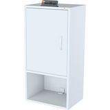 Modilayn Şile 45 X 85 X 32,5 Cm Makine Üstü Asma Ve Çok Amaçlı Banyo Dolabı