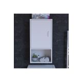 Modılayn Sıle 50 X 85 X 32,5 Cm Makine Ustu Asma Dolap, Cok Fonksiyonlu Banyo Dolabi