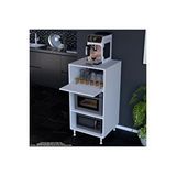 Modilayn Silva 59,6 X 119,2 X 56 Cm Tek Kapaklı Ankastre Fırın Ve Mutfak Dolabı Beyaz