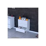 Modilayn Söke 3'Lü Çekmece Banyo Dolabı! 55X75x32,5 Cm’ Lik Çok Yönlü Çekmecelerle Daha Düzenli