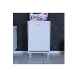 Modilayn Söke 50 X 75 X 32,5 Cm Çamaşır Hazneli Çok Amaçlı Banyo Dolabı
