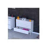 Modilayn Söke 90X75x32,5 Cm’ Lik 3 Çekmeceli 6 Gözlü Banyo Organizeri Maxi Çok Amaçlı Banyo Dolabı