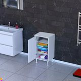 Modilayn Söke Küçük Alanlar İçin Akıllı Çözümler! 35X75x32,5 Cm’ Lik 1 Kapaklı 2 Göz Raf Dolap
