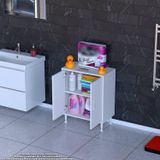 Modilayn Söke Küçük Alanlar İçin Akıllı Çözümler! 60X75x32,5 Cm’ Lik 2 Kapaklı 2 Göz Raf Dolap