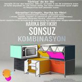 Modilayn Söke Küçük Alanlar İçin Akıllı Çözümler! 70X75x32,5 Cm’ Lik 2 Kapaklı 2 Göz Raf Dolap