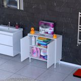 Modilayn Söke Küçük Alanlar İçin Akıllı Çözümler! 75X75x32,5 Cm’ Lik 2 Kapaklı 2 Göz Raf Dolap
