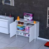 Modilayn Söke Küçük Alanlar İçin Akıllı Çözümler! 90X75x32,5 Cm’ Lik 2 Kapaklı 3 Göz Raf Dolap