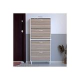 Modilayn Umay' 2 Li Kapı Önü 72 X 160 X25, 5 Cm’ Lik 4 Düşer Kapak 8 Göz Bölmeli Ayakkabılık