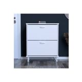 Modilayn Umay Antre Hol 52 X 86 X 25, 5 Cm’ Lik 2 Düşer Kapak 4 Göz Raf Bölmeli Ayakkabılık