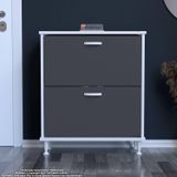 Modilayn Umay Antre, Hol 52 X 86 X 25,5 Cm’ Lik 2 Düşer Kapak 4 Göz Bölmeli Ayakkabılık