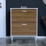 Modilayn Umay Antre Hol 72 X 90 X 25,5 Cm’ Lik 2 Düşer Kapak 4 Göz Bölmeli Ayakkabılık