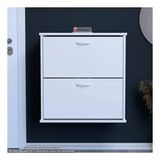 Modilayn Umay Antre Hol 72X 78X26 Cm’ Lik 2 Düşer Kapak 4 Göz Bölmeli Ayakkabılık