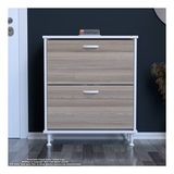 Modilayn Umay Antre Hol 72X 90X 26 Cm’ Lik 2 Düşer Kapak 4 Raf Göz Bölmeli Ayakkabılık
