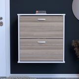 Modilayn Umay Asma Antre 72 X 74 X 25,5 Cm’lik 2 Düşer Kapak 4 Göz Bölmeli Ayakkabılık