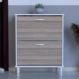 modilayn Umay Ayaklı (72 Cm) Ayakkabılık 2 Düşer Kapaklı 4 Raflı (5 Farklı Renk Seçeneği) - Cordoba