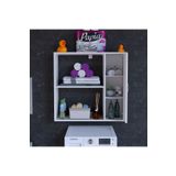 Modilayn Urla 90 X 85,5 X 32,5 Cm Makine Üstü Çok Amaçlı Asma Mutfak & Banyo Dolabı