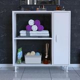 Modilayn Urla 90 X 95,5 X 32,5 Cm Kapaklı Çok Amaçlı Banyo & Mutfak Dolabı