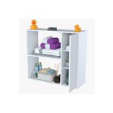 Modilayn Urla Banyo Dolabı Çok Amaçlı Dolap 90 x 85 x 32 cm Asma Banyo Dolabı Makina Üstü Dolap