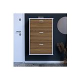 Modilayn Varbi Asma Antre Hol 52 X 107 X 25, 5 Cm’ Lik 3 Düşer Kapak 6 Göz Bölmeli Ayakkabılık