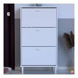Modilayn Varbi Kapı Önü 72X 127X 26 Cm’ Lik 2 Düşer Kapak 4 Göz Bölmeli Ayakkabılık