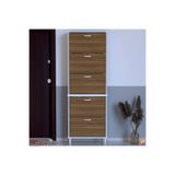 Modilayn Varbi Umay' 2 Li Antre Hol 72X 205X26 Cm’ Lik 5 Düşer Kapak 10 Göz Raflı Ayakkabılık
