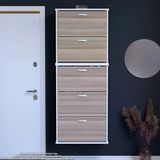 Modilayn Varbi Umay' 2 Li Asma Antre 72X 193X 26 Cm’ Lik 5 Düşer Kapak 10 Göz Bölme Ayakkabılık