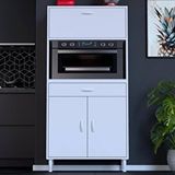 Modilayn Vio Mutfak Dolabı 2 Kapak, 1 Raf, 1 Çekmece Alt, 1 Kapak, 1 Boş Göz Üst Modül (75 Cm Genişlik) Beyaz