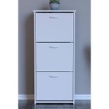 Modilayn West Ayakkabılık (52 cm) 3 Düşer Kapaklı 6 Raflı (5 Farklı Renk Seçeneği)
